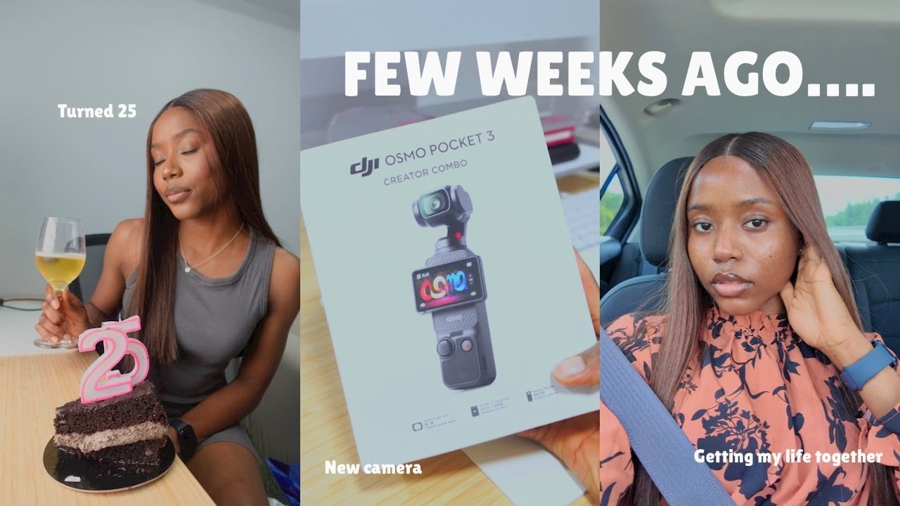 Life Update: New Job, New Camera-DJI Osmo pocket 3 & Everything In Between