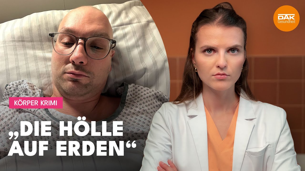 Davids Kampf gegen den Hodenkrebs | #Movember | #KörperKrimi | DAK-Gesundheit
