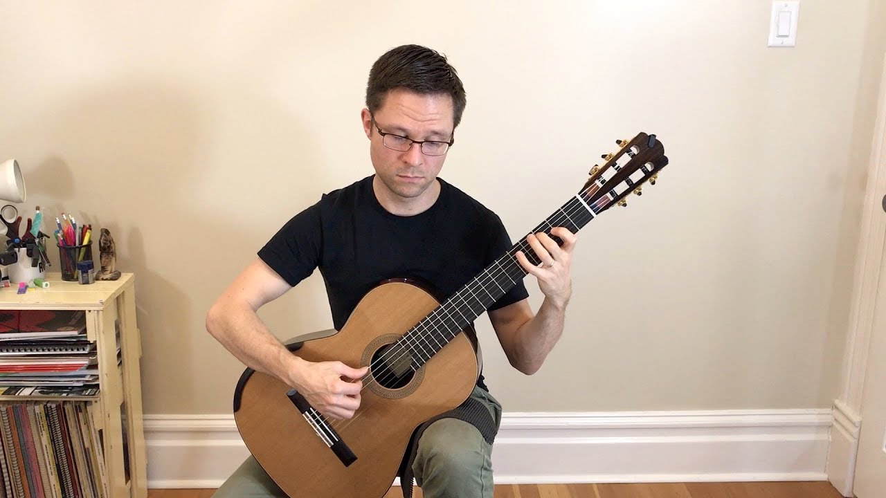 Lesson: Variations & Ideas for Practicing Scales on Classical Guitar