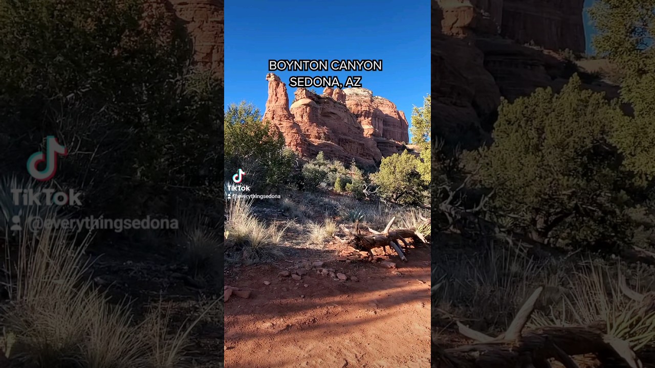 Sedona Vortexes: Boynton Canyon