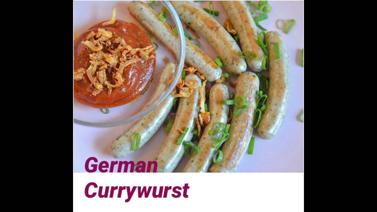 German Currywurst Recipe - Mick Mack Kitchen for Carnival 2019 - Episode 32