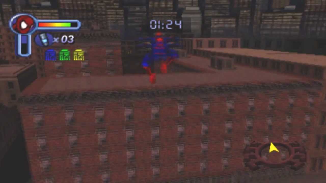Spiderman 2 Enter Electro - Smoke Screen