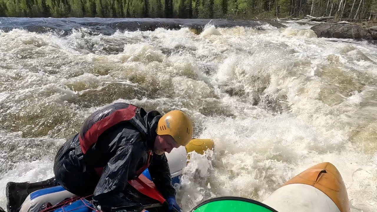 Весело сварились в бочке на Кутсайоки