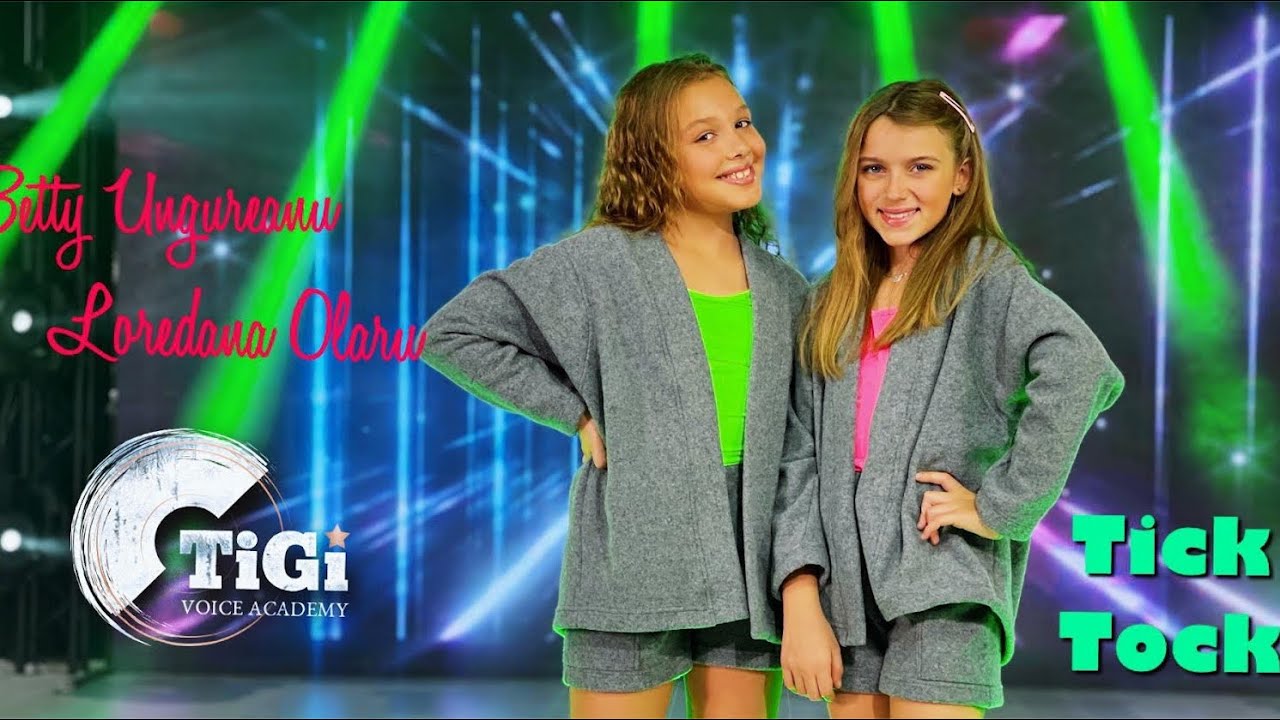 Betty Ungureanu & Loredana Olaru (TiGi Academy) - Tick Tock