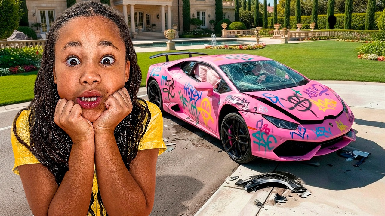 Stalker Ruins Kiki's Car 😡