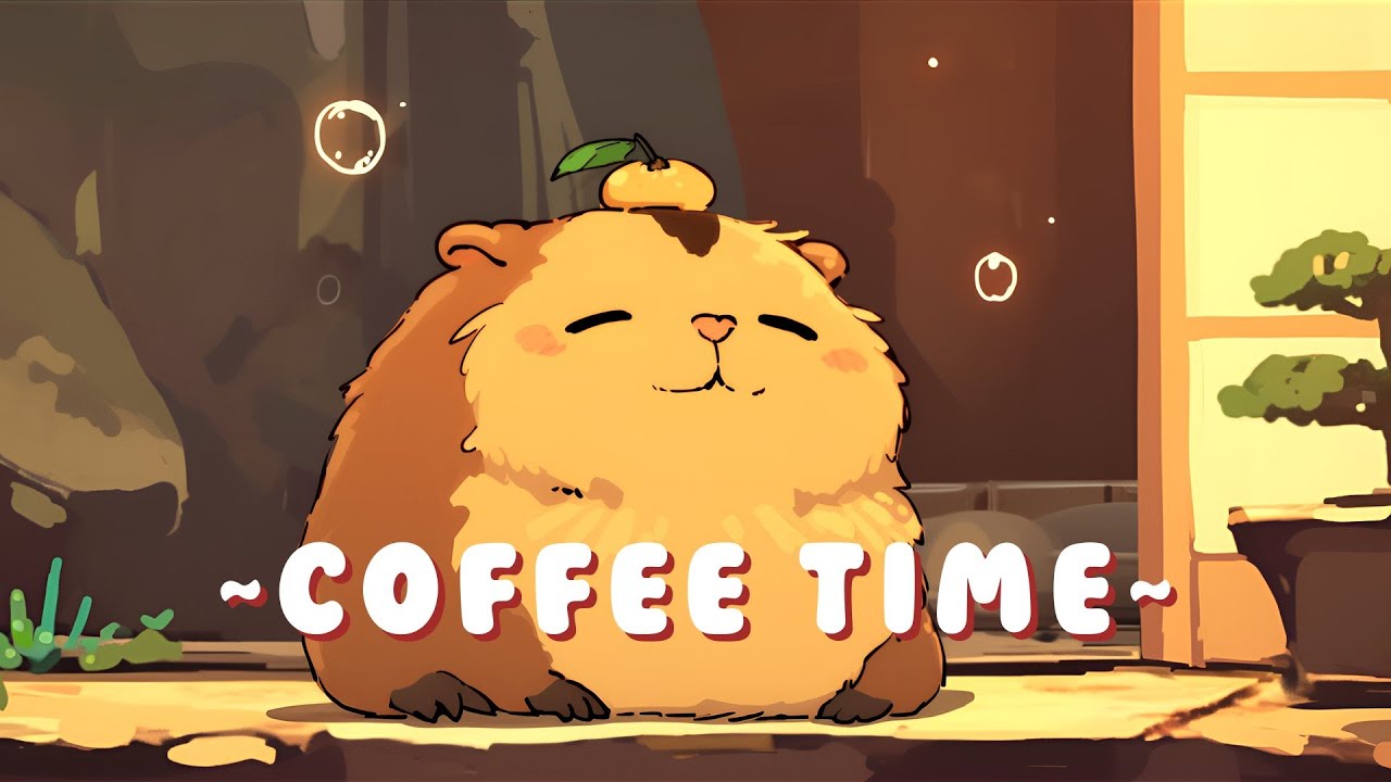Lofi Capybara Radio | Relaxing Beats to Study/Sleep/Chill 🦫 📝