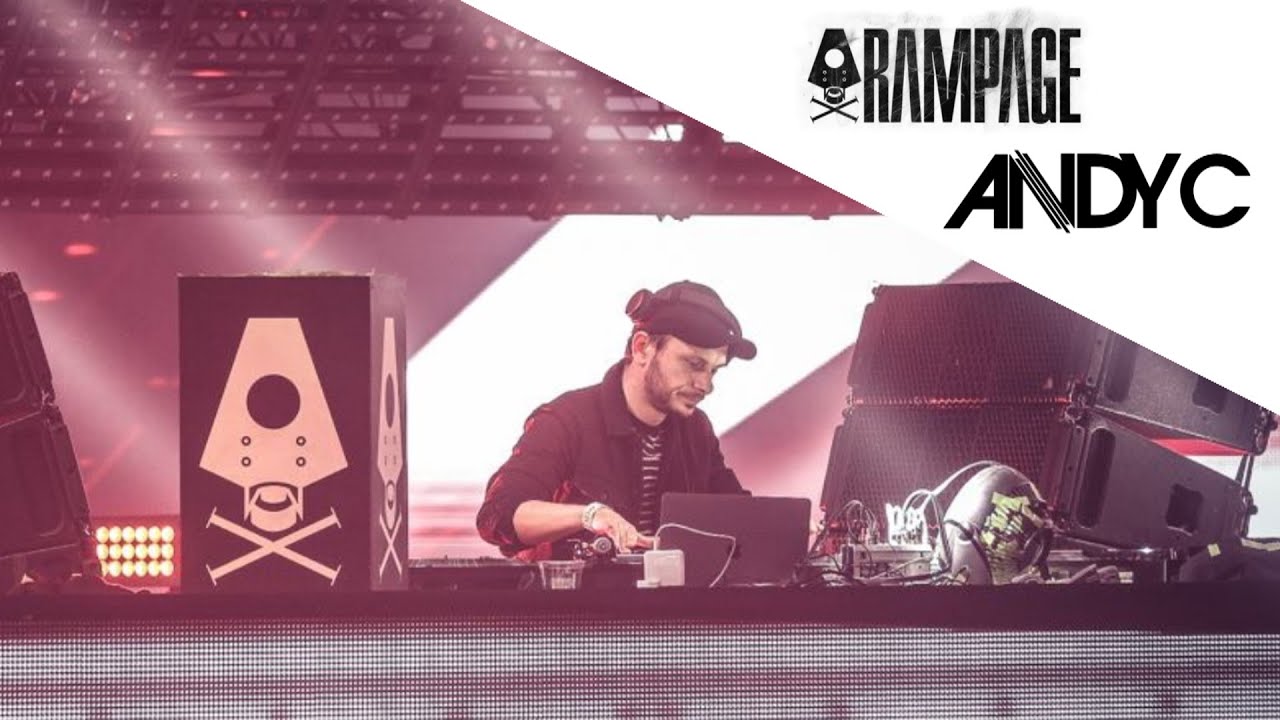 Andy C @Rampage 2018 | Drops only