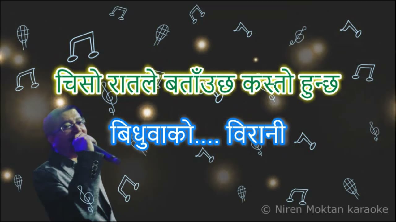 Eklo Raatle Bataucha Karaoke with Lyrics