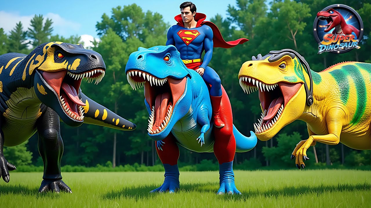 The Rise of T-Rex – The Strongest Challenger in Jurassic World! 🦖👑