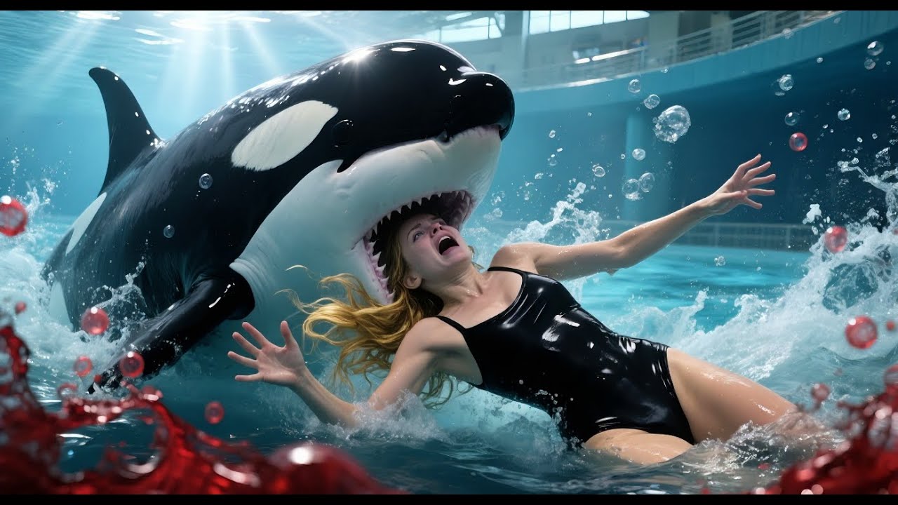 Jessica Radcliffe Orca Attack | Jessica Radcliffe Video | Jessica Radcliffe Footage