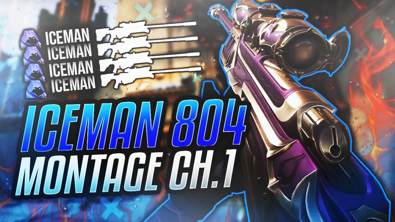 VALORANT Montage | IceMaN 8o4's Valorant Montage Ch.1