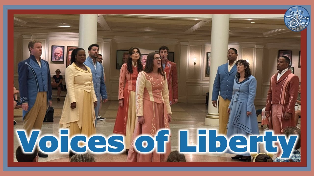 Voices of Liberty | Epcot’s Original A Cappella Tradition