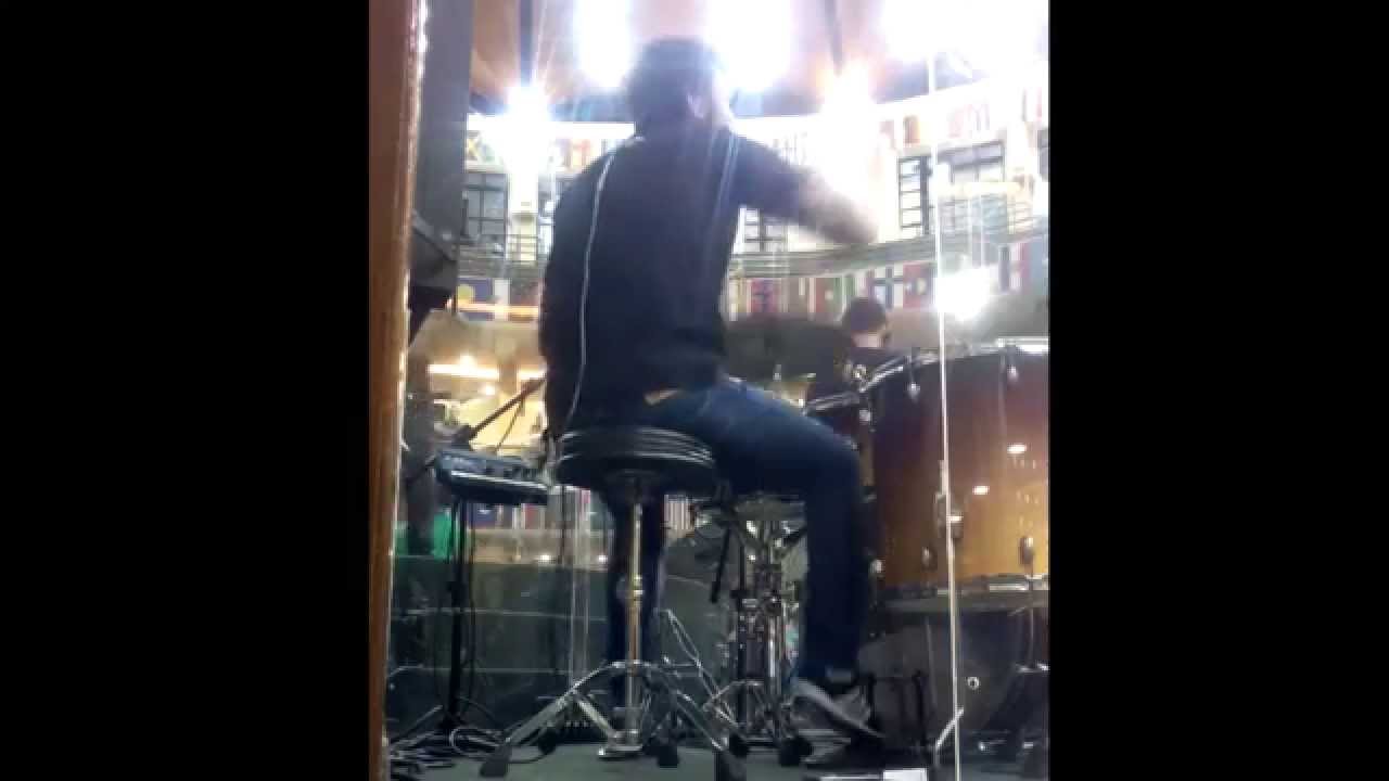 Rhuan Barbosa | Drumcover #1 Enquanto Eu Viver - Diante do Trono |