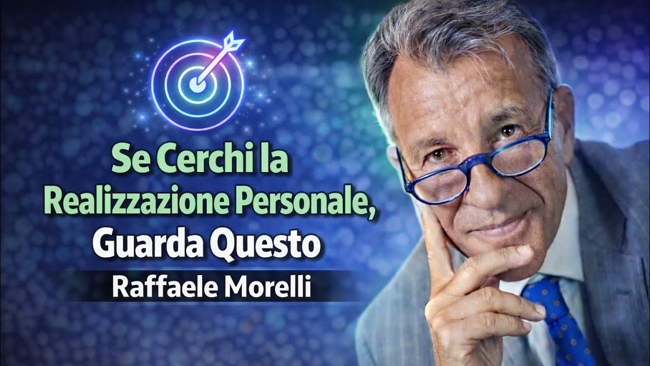 Se Cerchi la Realizzazione Personale, Guarda Questo | Raffaele Morelli