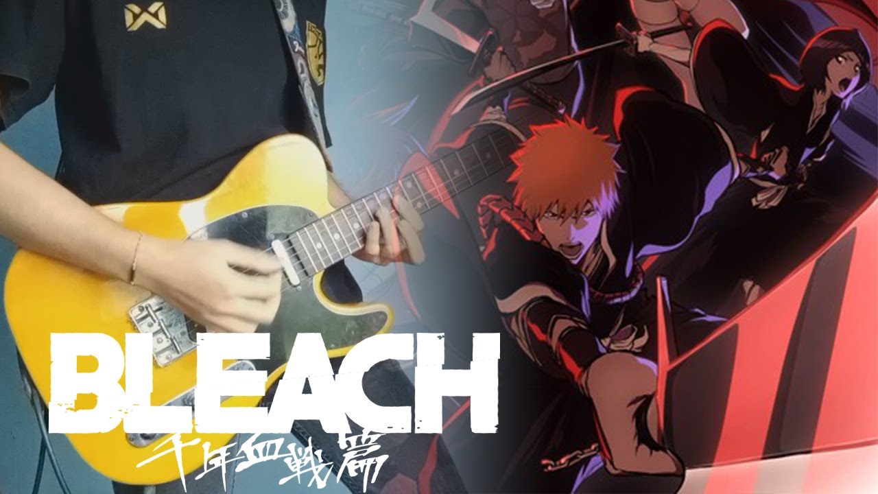 【BLEACH 千年血戦篇】キタニタツヤ「スカー」を弾いてみた/Bleach Sennen Kessen-Hen OP【イチキ】