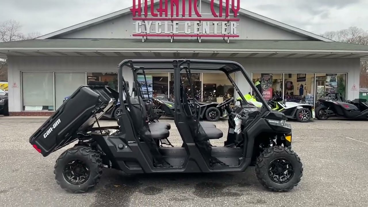 New 2023 Can-Am Defender MAX DPS HD9 Side By Side UTV For Sale In Hammonton, NJ