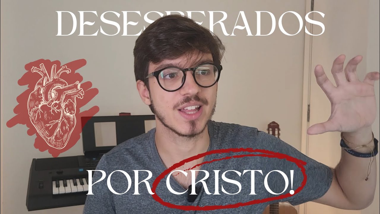 Extremamente apaixonado por Cristo!