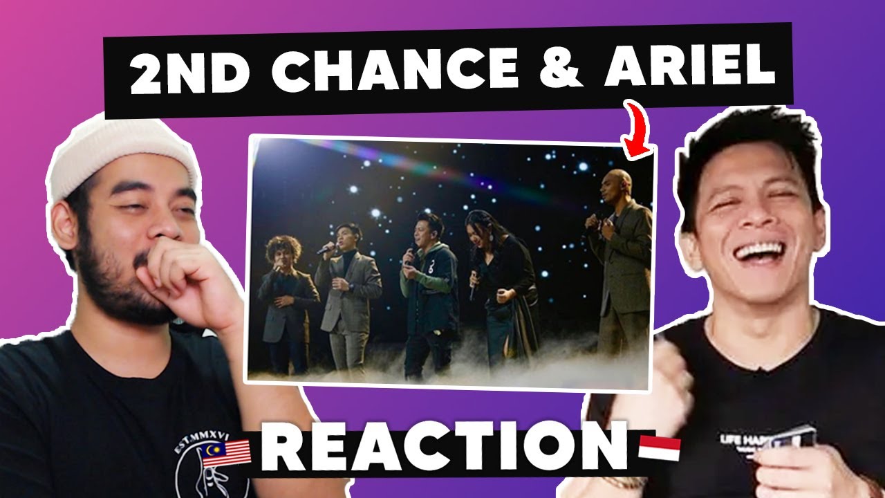 2ND CHANCE X ARIEL - TAK ADA YANG ABADI (Noah) MALAY REACT!