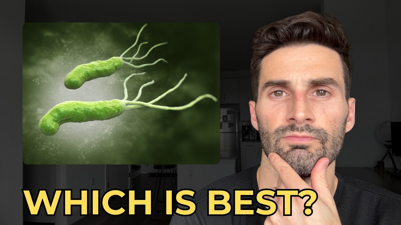 Точность тестов на Helicobacter pylori — от лучшей к худшей.