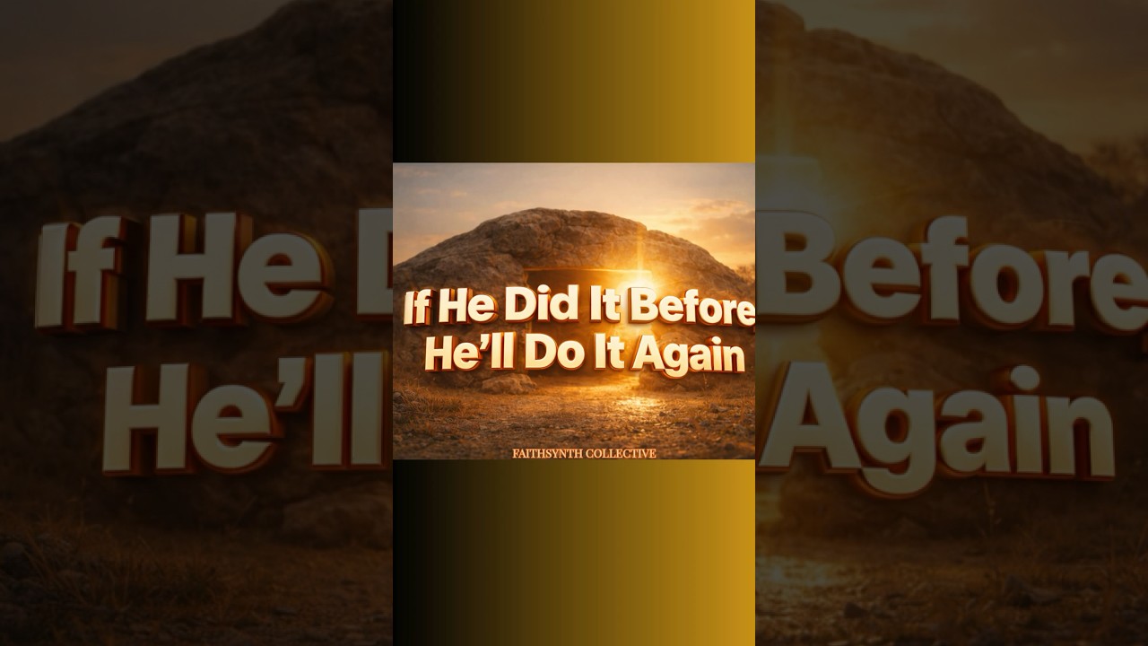 If He Did It Before He'll Do It Again 
