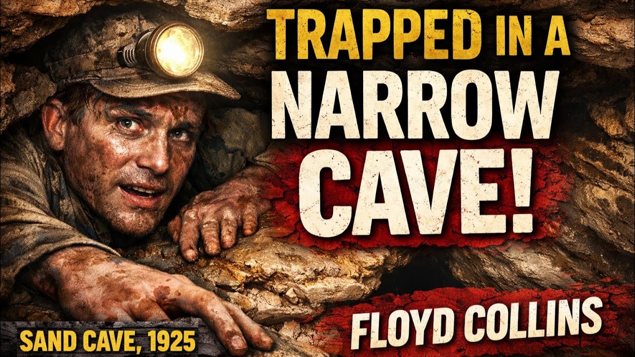 Trapped in Narrow Cave  || The Floyd Collins Cave Tragedy || TOME GROWTH ||