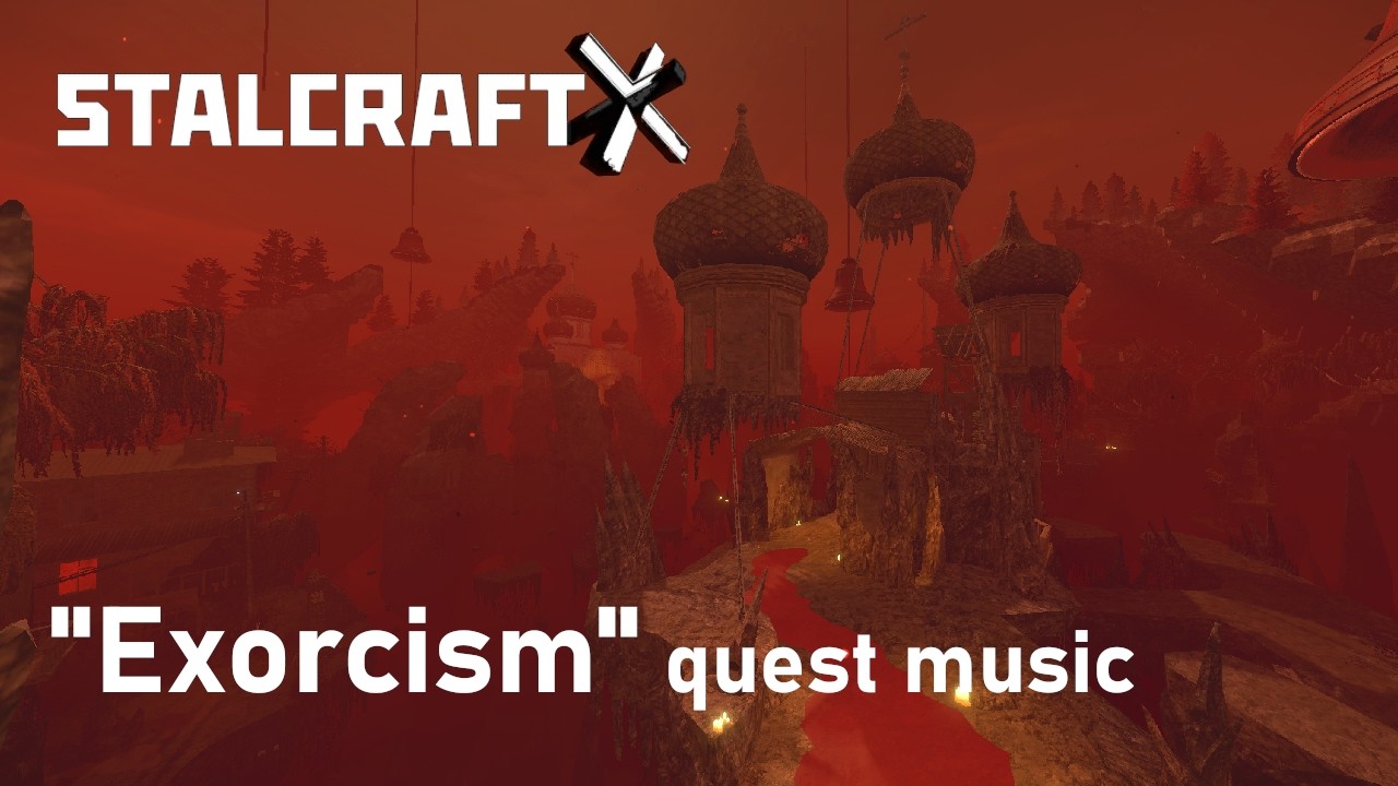 STALCRAFT:X OST - Exorcism / Экзорцизм