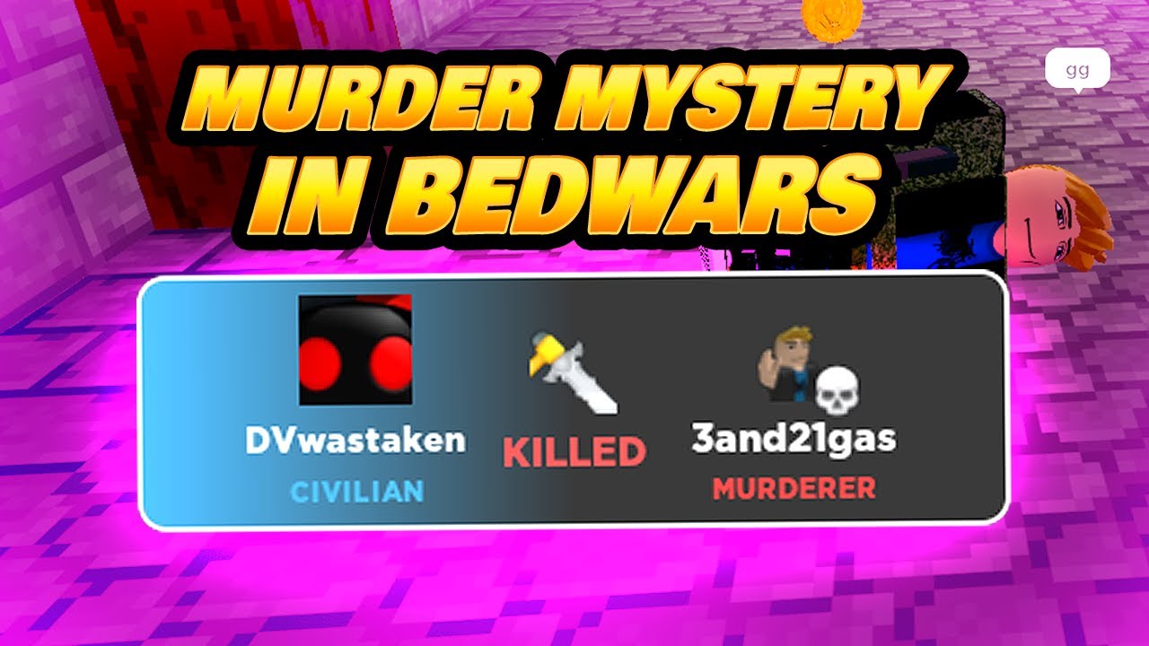 Загадочное убийство в Roblox BedWars — новый игровой режим!