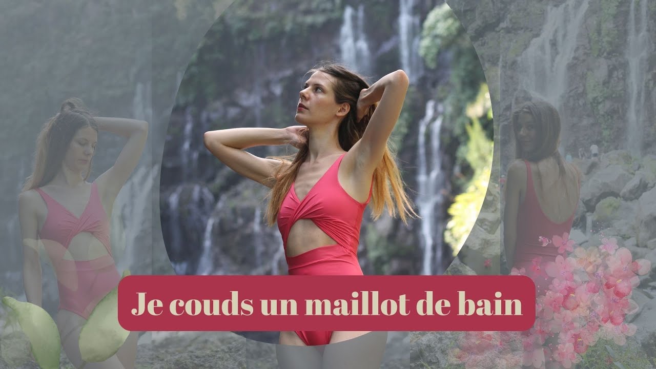 Je couds un maillot de bain (en moins de 3h)