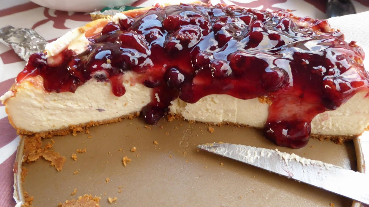 New York Style Cheesecake