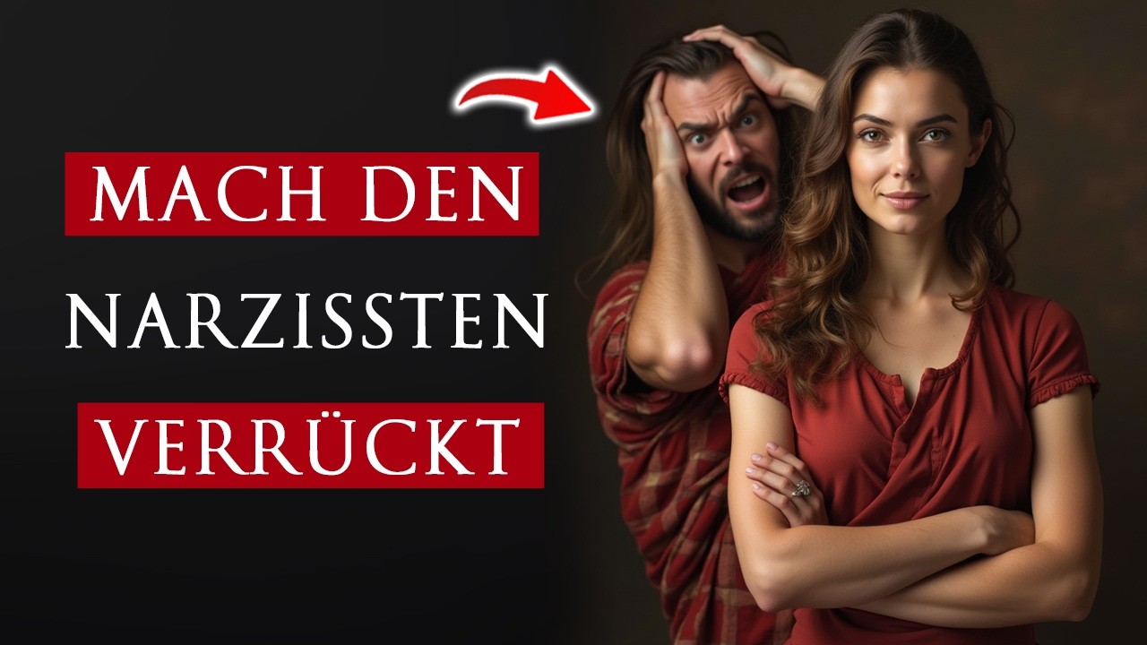 Diese 10 Punkte machen jeden NARZISSTEN verrückt!