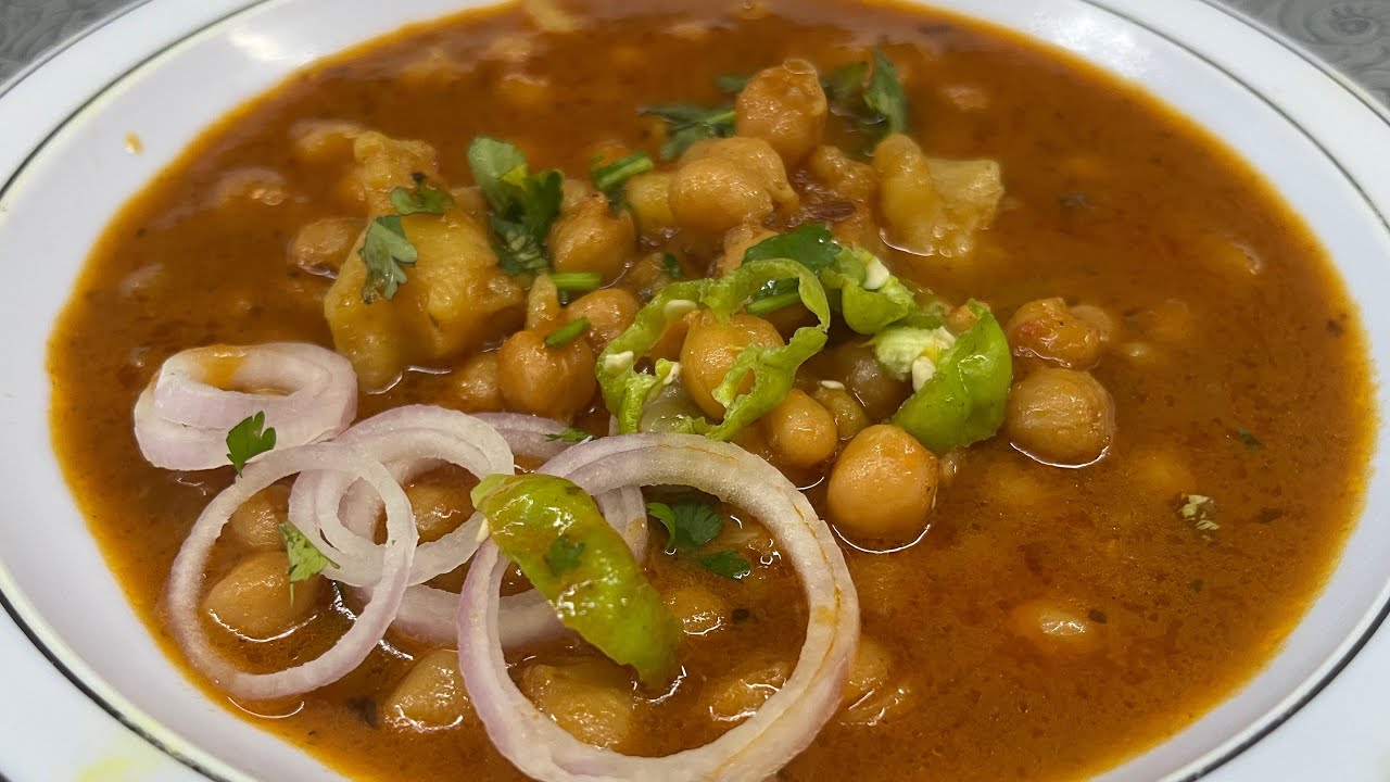 Lahori Nashtay Walay Chanay | Chana Recipe | Breakfast Recipes | Restaurant Style Cholay