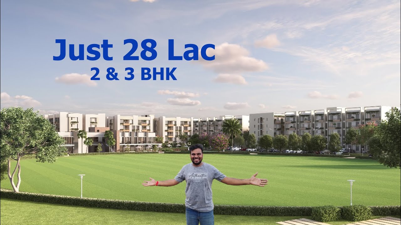 2 and 3 BHK for Sale at Just 28 Lakhs | Flats in Kolkata | Gated Society