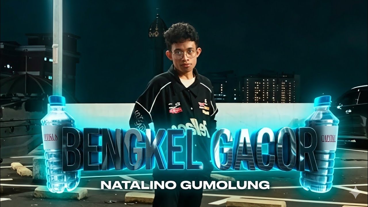 BENGKEL GACOR KIDZ | Natalino Gumolung Ft Christian Marvelino (official music video) FREE FLP ‼️‼️‼️