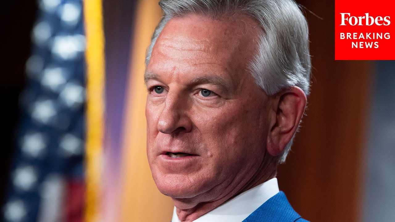 Tommy Tuberville Pushes To Allow 401K Plans To Invest In Cryptocurrency