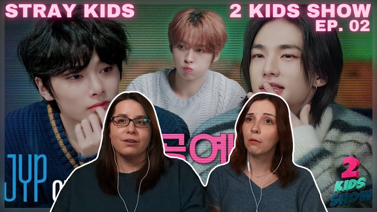 [2 Kids Show] Ep.02 Hyunjin X I.N | 살랑살랑(salang-salang), 미제(untitled) | with MC Lee Know Reaction