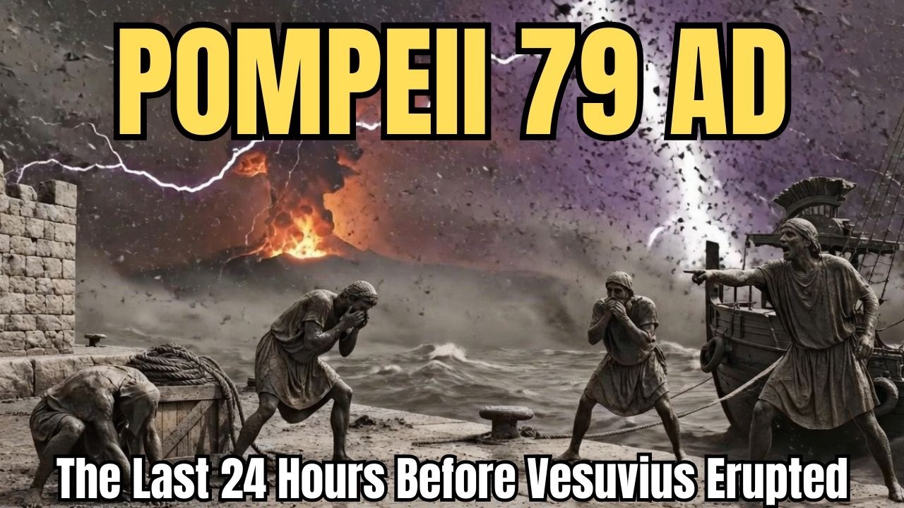 Could Anyone Survive Pompeii The Last 24 Hours Before Vesuvius Erupted?