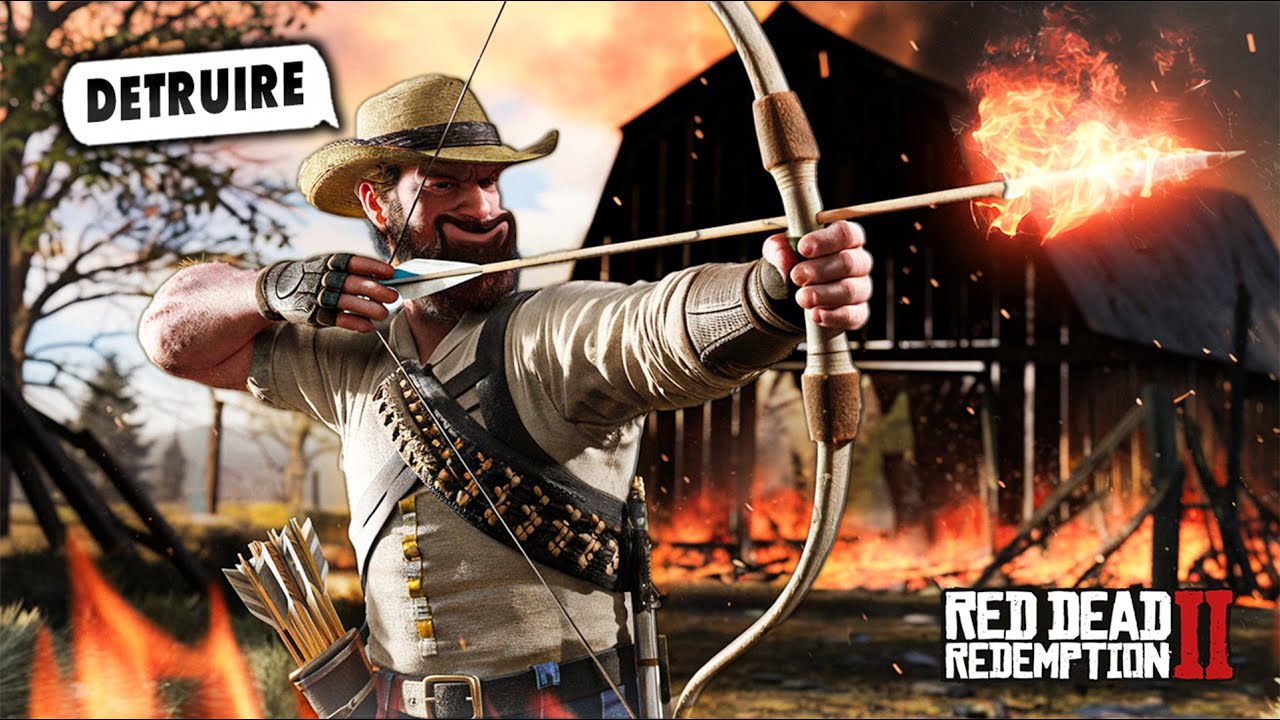 BANNI A VIE de RED DEAD ROLEPLAY... (troll red dead)