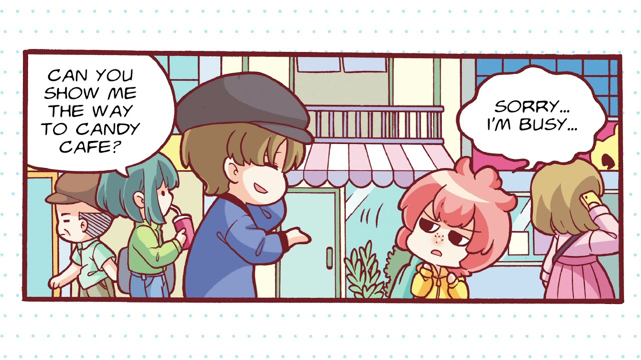 CANDY CUTIES SERIES 13: IRRESISTIBLE ICE CREAM: SELF-DEFENCE