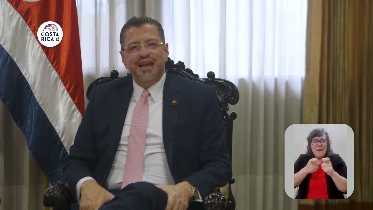Mensaje aclaratorio Presidente Rodrigo Chaves y Vicepresidente Stephan Brunner