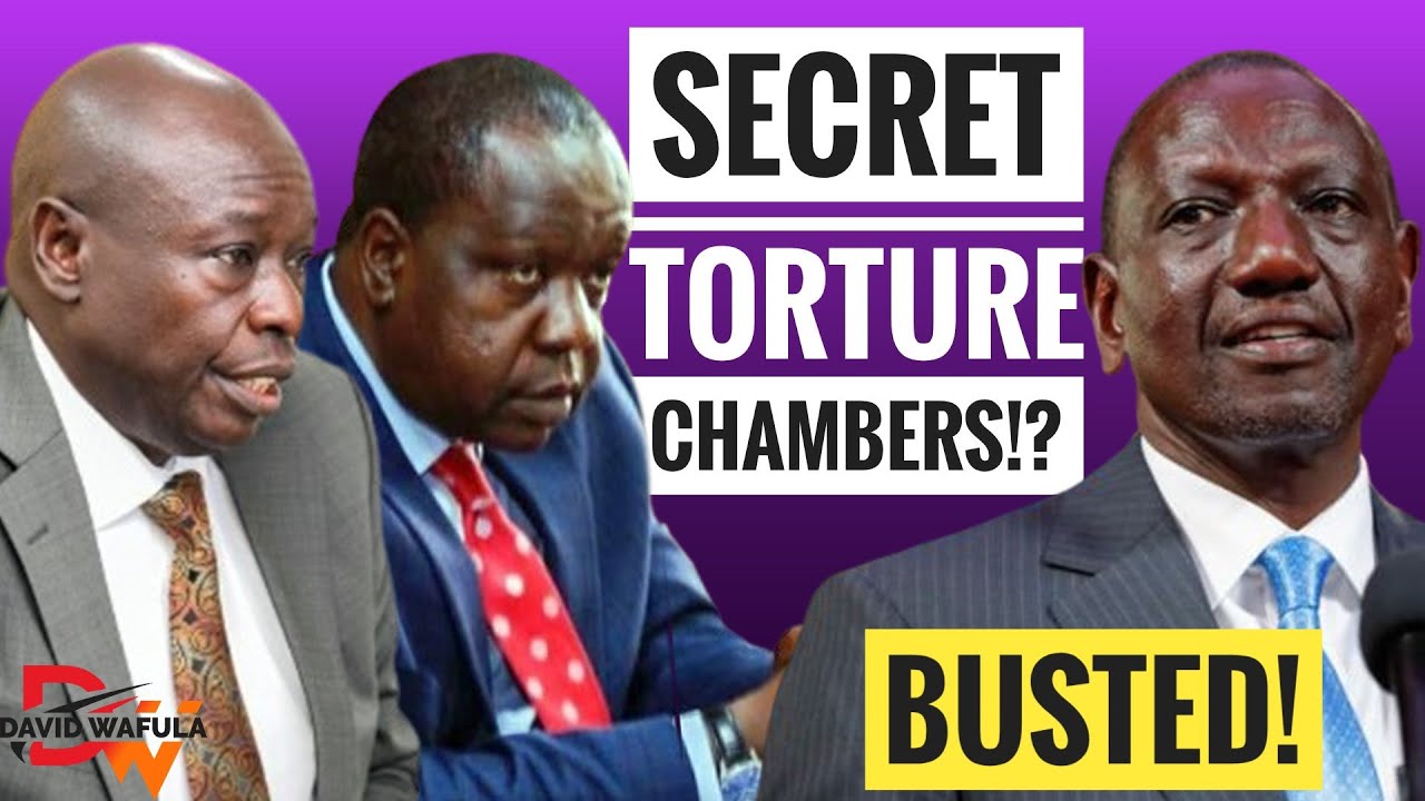 IMAGES SHOWS RUTO HAS EXPANDED STATEHOUSE 3 TIMES! NEW ABDUCTION FACILITY??