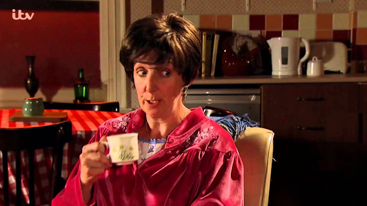 Coronation Street - Roy Wants Hayley All To Himself