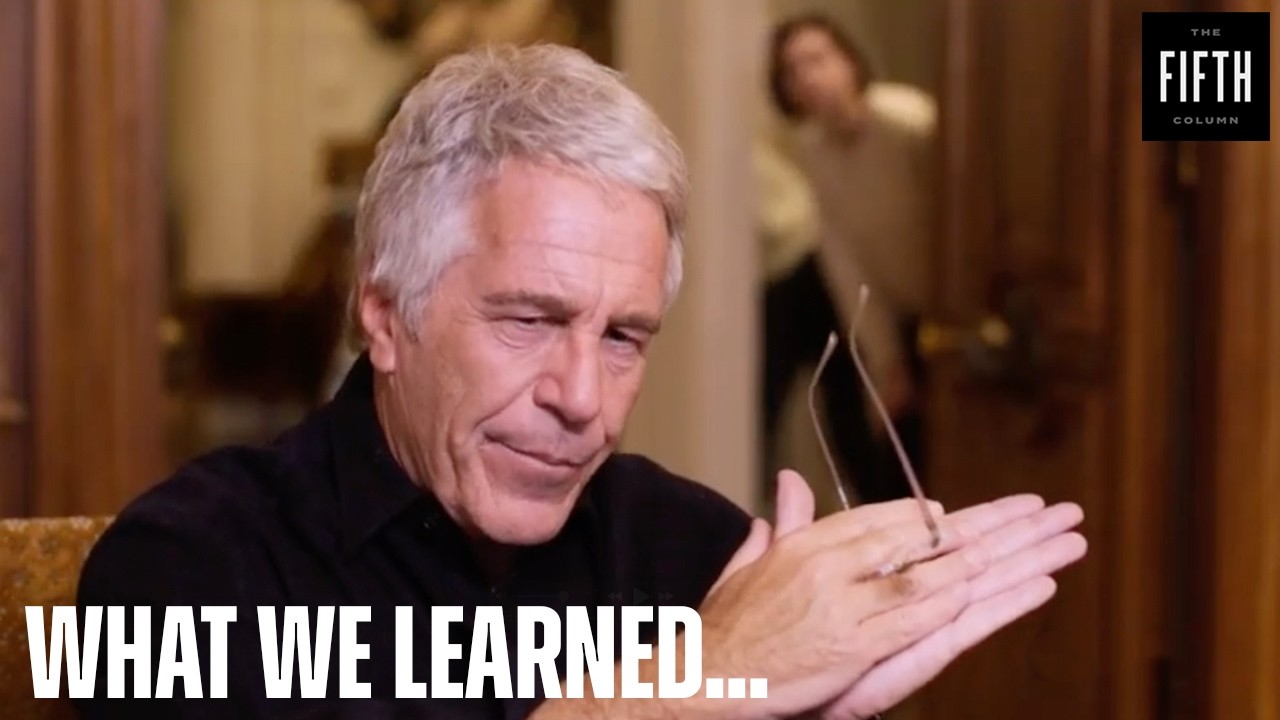 What We Learned About Epstein From His Steve Bannon Interview - The Fifth Column