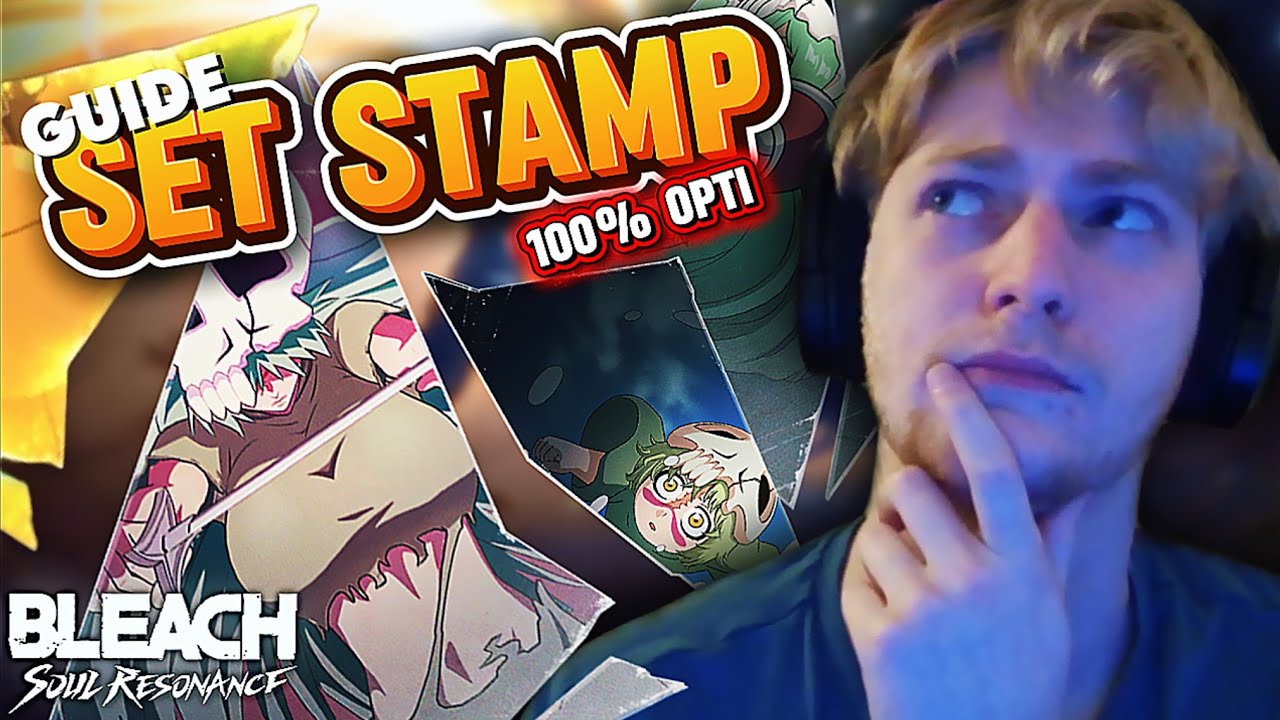 VOILA COMMENT, OPTI T'ES SET STAMP - BSR 