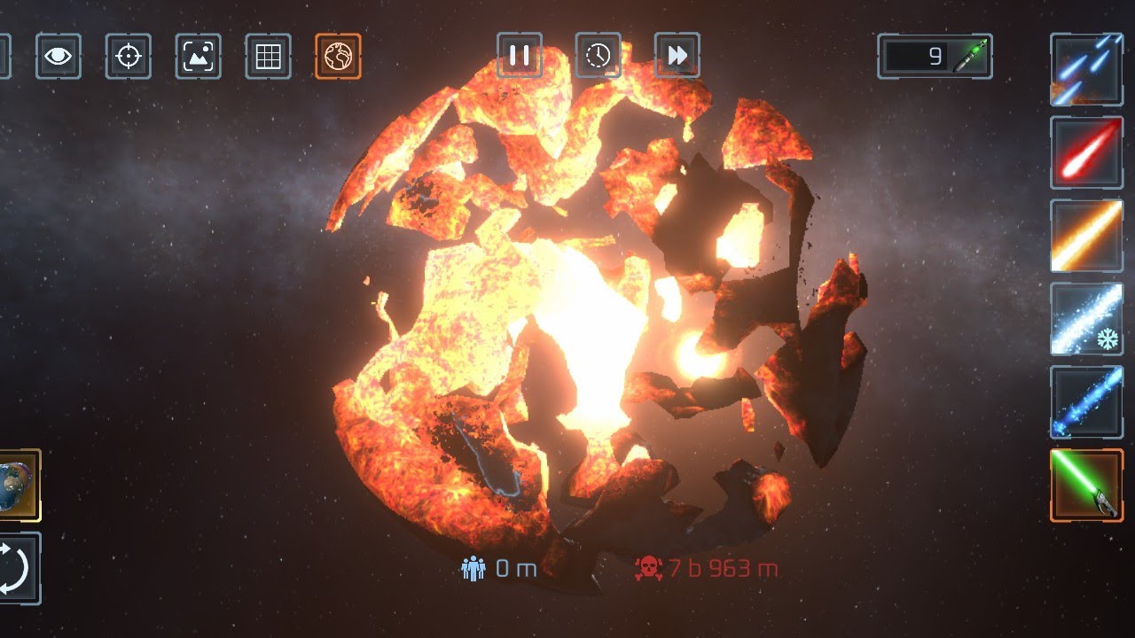 how to fly spaceship in solar smash