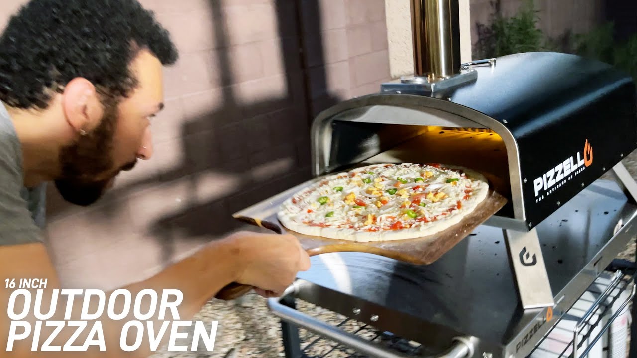 Pizzello Forte Gas | Outdoor Pizza Oven Propane & Wood