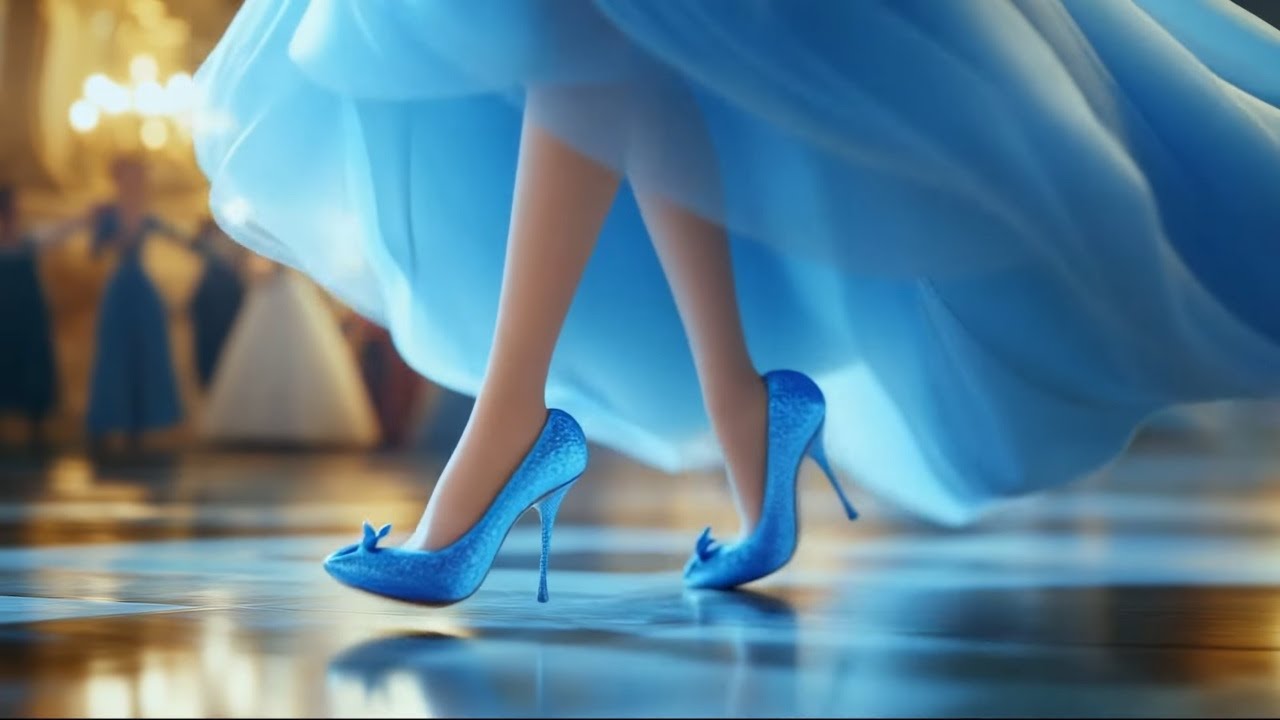 Cendrillon | Conte | 3D | Dessin Animé avec @lesptitszamis