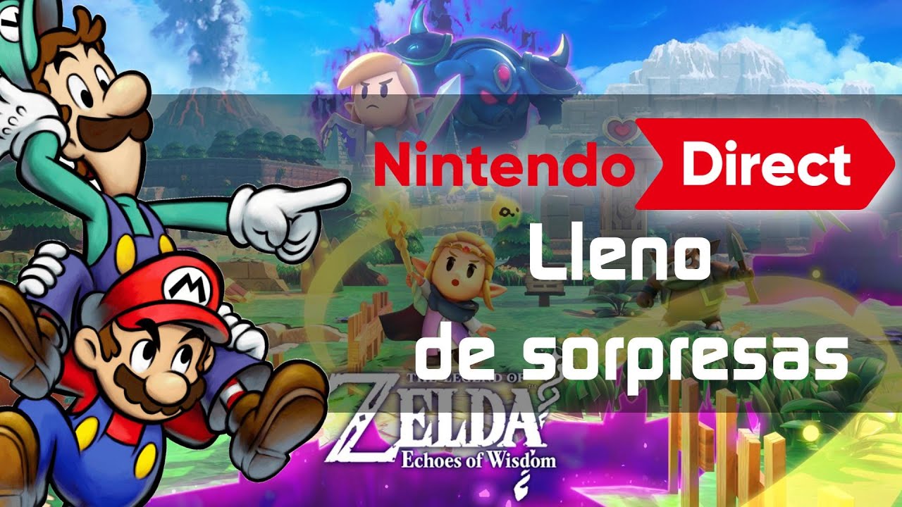 Un Nintendo Direct lleno de sorpresas y muchos RPG's-Opinión