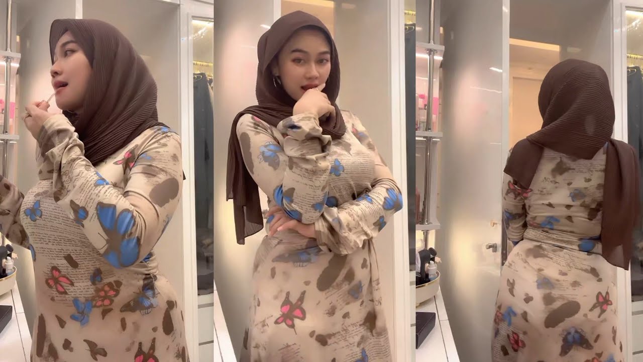 RECOMMEND‼️Live Hijab Style Flamenggo CC191105TH (PART 2)