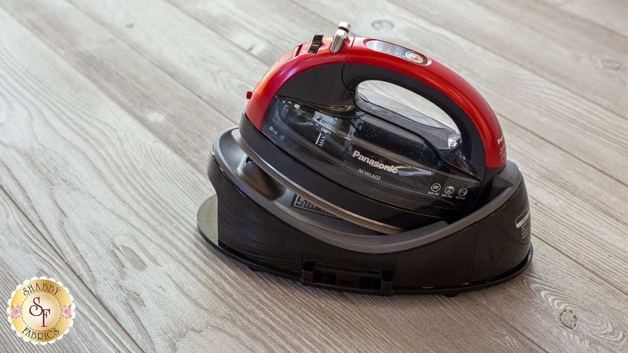 Panasonic 360 Freestyle Cordless Iron | Shabby Fabrics Notions Video