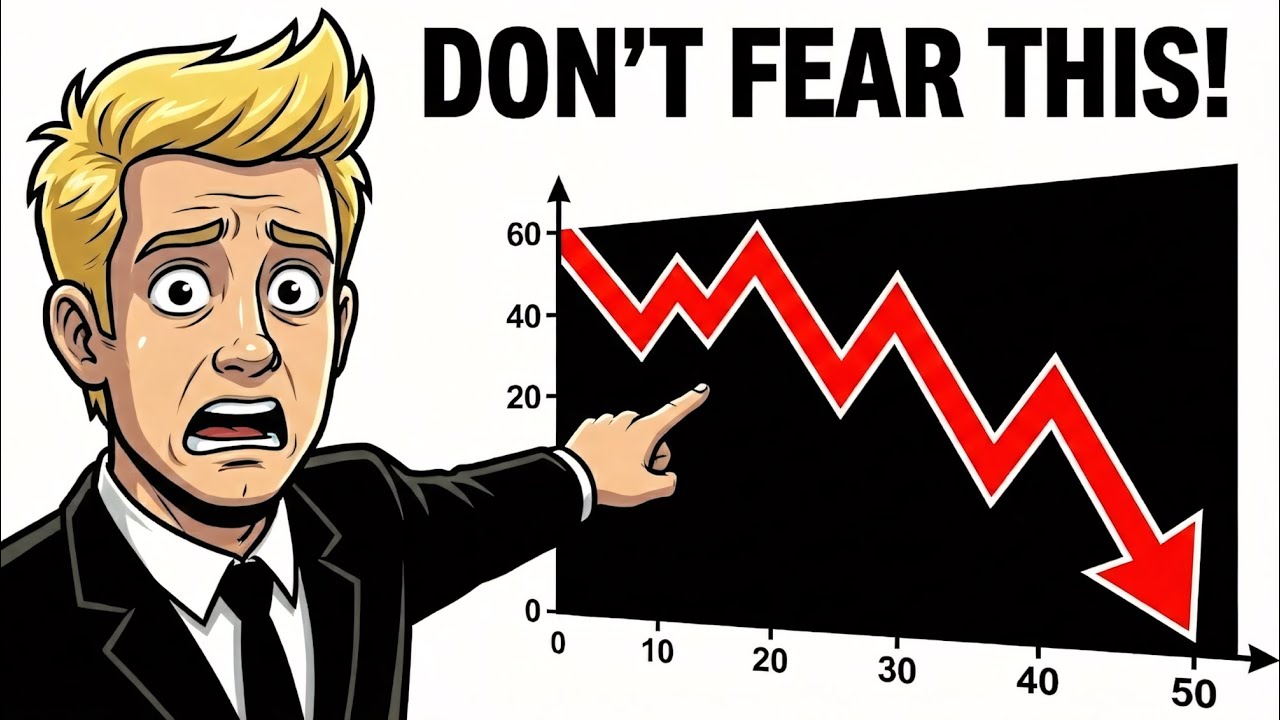 How I Learned to Love a Market Crash (A Beginner's Superpower)